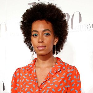 Solange Knowles Steps Out Looking Studio 54 Chic
