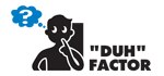 Tab Fab Icon - Duh Factor
