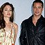 Angelina Jolie and Brad Pitt 