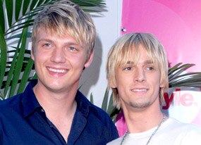 Nick Carter, Aaron Carter