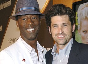 Isaiah Washington, Patrick Dempsey