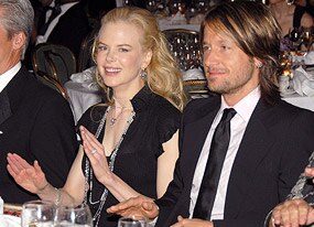 Nicole Kidman, Keith Urban