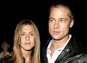 Jennifer Aniston, Brad Pitt
