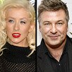 Christina Aguilera, Alec Baldwin