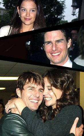 Tom Cruise, Katie Holmes