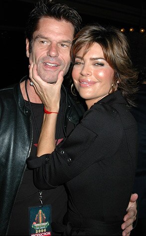 Harry Hamlin, Lisa Rinna