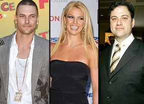 Kevin Federline, Britney Spears, Jimmy Kimmel