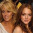 Lindsay Lohan, Dina Lohan