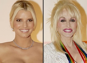 Jessica Simpson, Dolly Parton