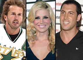 Mike Modano, Willa Ford, Maksim Chmerkovskiy