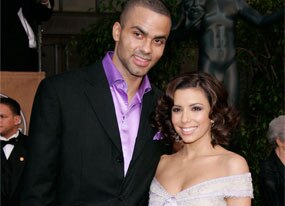 Eva Longoria, Tony Parker 