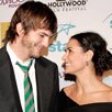 Ashton Kutcher, Demi Moore 