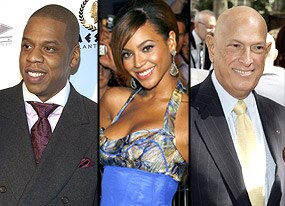 Jay-Z, Beyonce Knowles, Oscar de la Renta