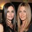 Courteney Cox, Jennifer Aniston