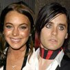 Lindsay Lohan, Jared Leto 