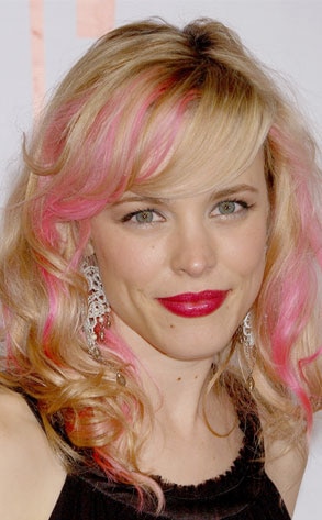 hairstyles with pink highlights