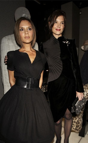 Victoria Beckham, Katie Holmes