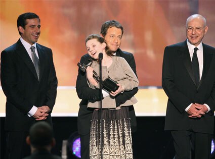 Little Miss Sunshine cast at SAG Awards Little Miss Sunshine cast at SAG Awards