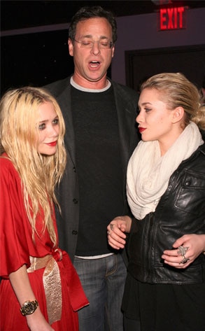 Mary-Kate Olsen, Ashley Olsen, Bob Saget