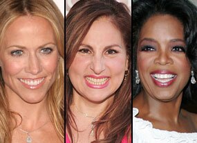 Sheryl Crow, Kathy Najimy, Oprah Winfrey
