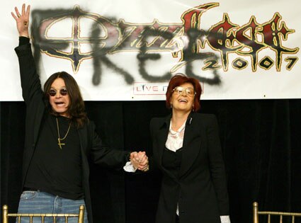 Ozzy Osbourne, Sharon Osbourne
