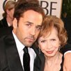Jeremy Piven and his mom 