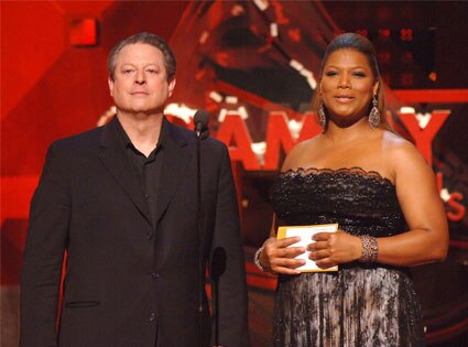 Al Gore, Queen Latifah 