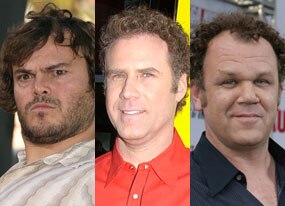 Jack Black, Will Ferrell, John C. Reilly 