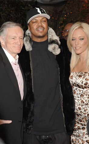 Hugh Hefner, Three 6 Mafia, Kendra Hugh Hefner, Three 6 Mafia, Kendra