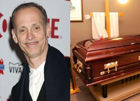 John Waters, Casket