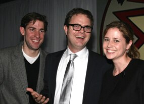 John Krasinski, Rainn Wilson, Jenna Fischer