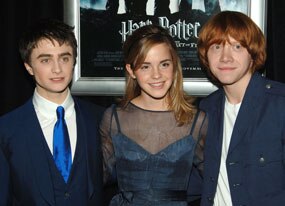 Daniel Radcliffe, Emma Watson, Rupert Grint