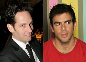 Paul Rudd, Eli Roth