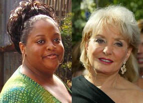 Sherri Shepherd, Barbara Walters