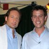 David Duchovny, Ben Lyons
