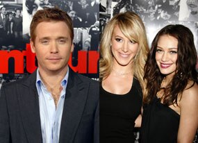Kevin Connolly, Haylie Duff, Hilary Duff