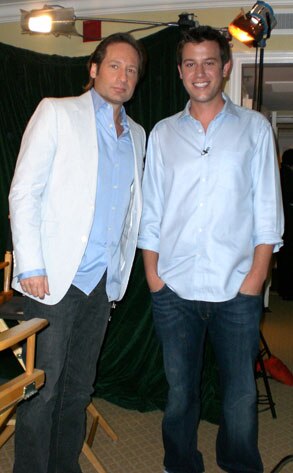 David Duchovny, Ben Lyons