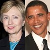 Hillary Clinton, Barack Obama