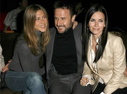 Courteney Cox has some bad news for her best buddy, Jennifer Aniston, 