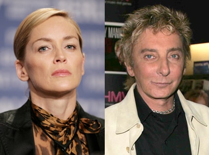 Sharon Stone, Barry Manilow