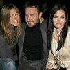 Jennifer Aniston, David Arquette, Courteney Cox