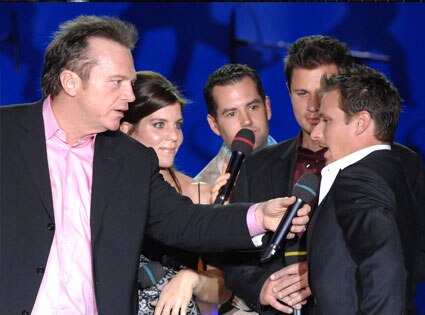 Tom Arnold, Nick Lachey, Drew Lachey