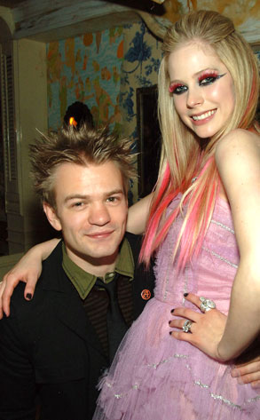 Lavigne and Whibley, who have been married 