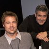 George Clooney, Brad Pitt