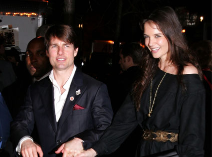 Tom Cruise, Katie Holmes