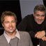 George Clooney, Brad Pitt
