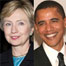 Hillary Clinton, Barack Obama