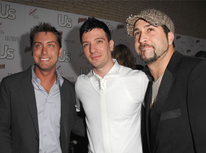 Lance Bass, JC Chasez, Joey Fatone