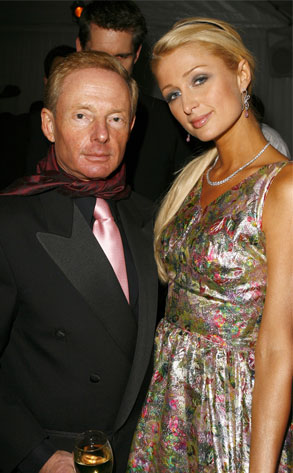 Paris Hilton, Elliot Mintz