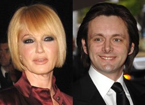 Ellen Barkin, Michael Sheen